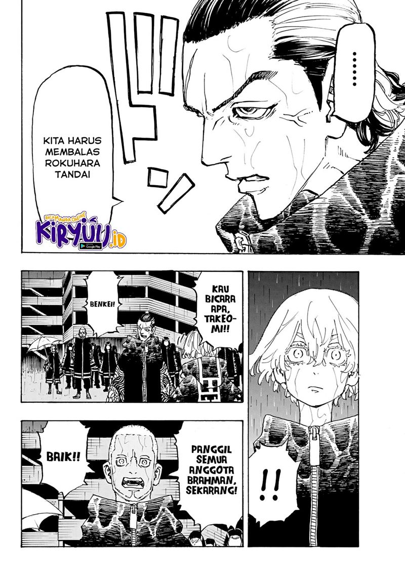 Tokyo卍Revengers Chapter 224 Gambar 9